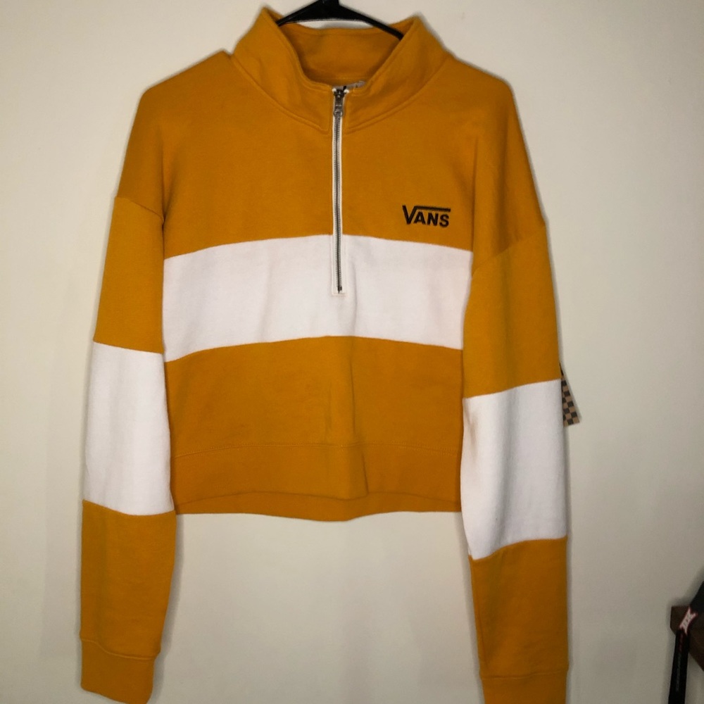 Vans Women’s Crop Sweatshirt